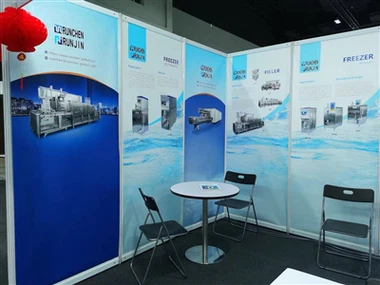 Runchen koom nrog Malaysia Food Machinery Thiab Ntim Cov Khoom Siv Exhibition...